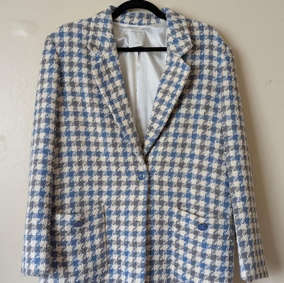 Sandro Paris Tweed Blazer - Picture 1 of 4